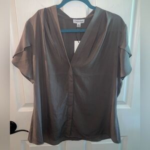 NWT Calvin Klein Blouse